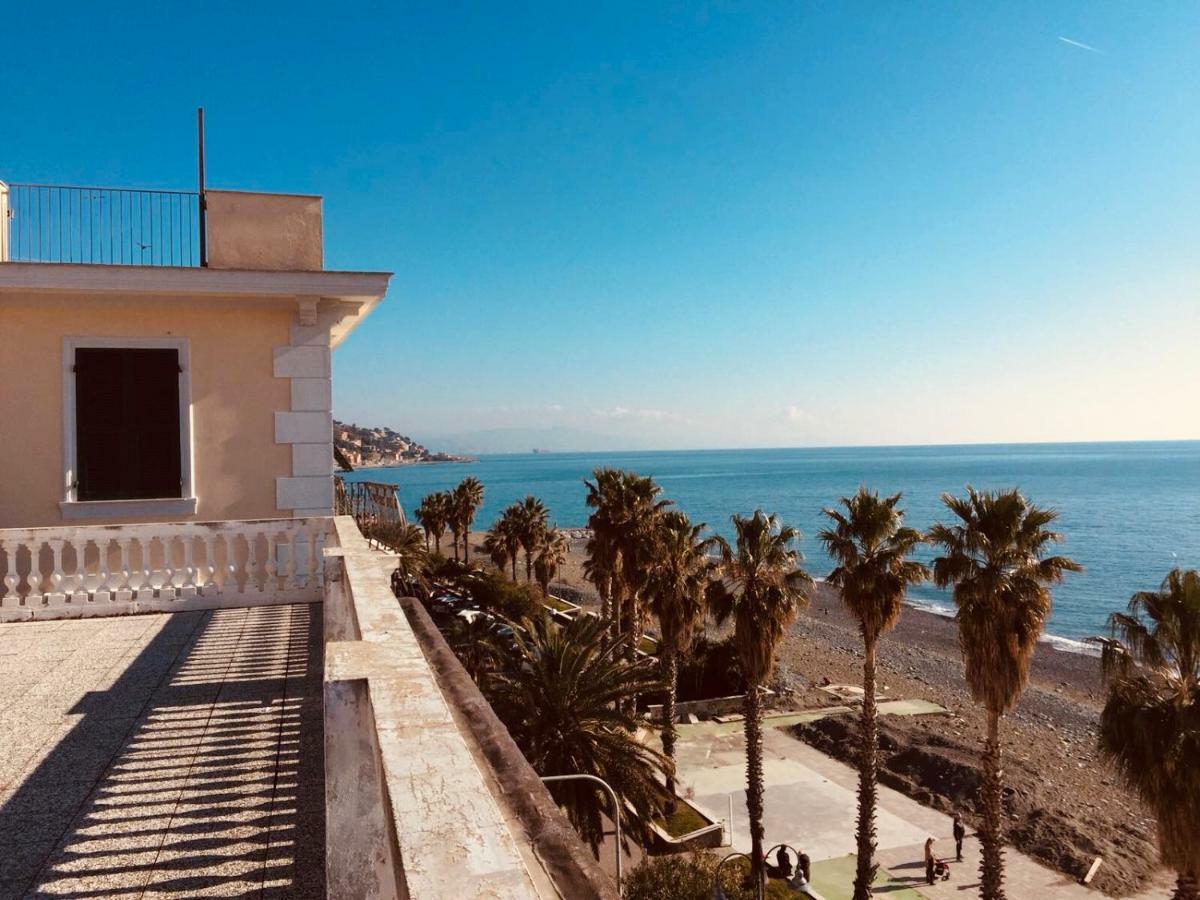 Una Finestra Sul Mare Cogoleto Extérieur photo