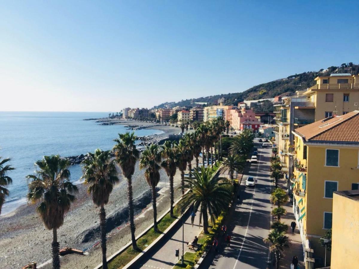 Una Finestra Sul Mare Cogoleto Extérieur photo